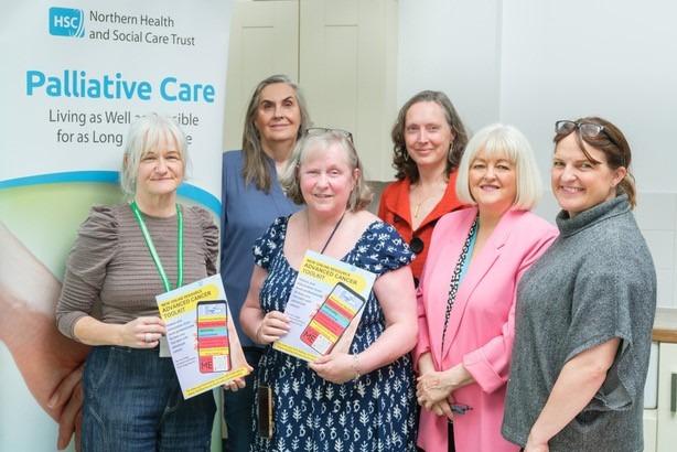 Portstewart woman's input helps Northern Health Trust develop 'toolkit' for people with advanced cancer