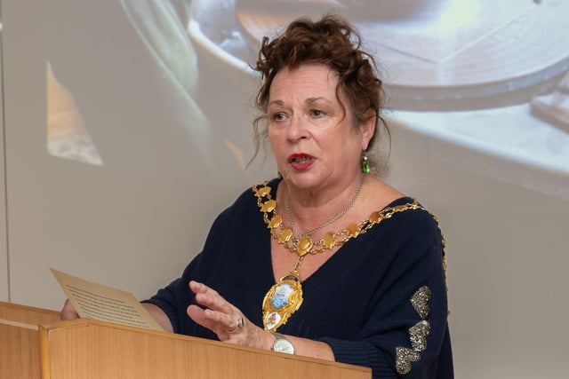The Mayor, Alderman Gerardine Mulvenna, highlighted the wealth of talent within the group during her address.