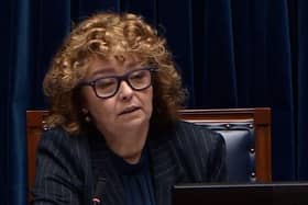 Stormont's speaker after Caral Ni Chuilin has faced complaints about shutting down TUV comments on Sinn Fein.