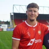 Baris Altintop signs on at Shamrock Park