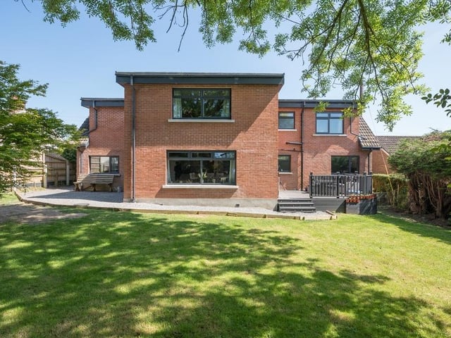 This spacious property is on the market now