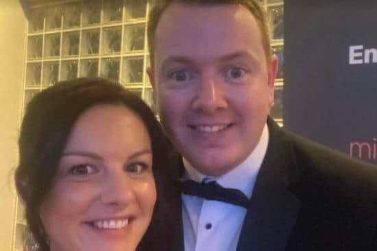 Bryan and Natasha will tie the knot this summer.
