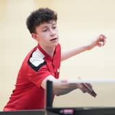 Ben Watson from Castlereagh in training, ahead of the European Youth Championships which will take place in Malmo during the summer. Photo credit Rowland White