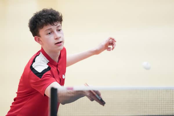 Ben Watson from Castlereagh in training, ahead of the European Youth Championships which will take place in Malmo during the summer. Photo credit Rowland White