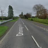 During the resurfacing, signed diversionary routes will be in place via B75 Kilrea Road / Drumagarner Road (pictured), B64 Garvagh Road / Edenbane Road, A29 Carhill Road / Garvagh Road / Moneysharvan Road and vice versa. CREDIT GOOGLE MAPS