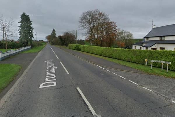 During the resurfacing, signed diversionary routes will be in place via B75 Kilrea Road / Drumagarner Road (pictured), B64 Garvagh Road / Edenbane Road, A29 Carhill Road / Garvagh Road / Moneysharvan Road and vice versa. CREDIT GOOGLE MAPS