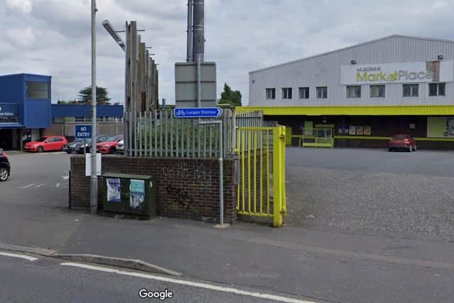 The Musgrave Market Place in Lurgan has been part of the town for around 25 years. The building has been sold and the outlet is closing to make way for the modernisation and development of Lurgan Train Station. Photo courtesy of Google.