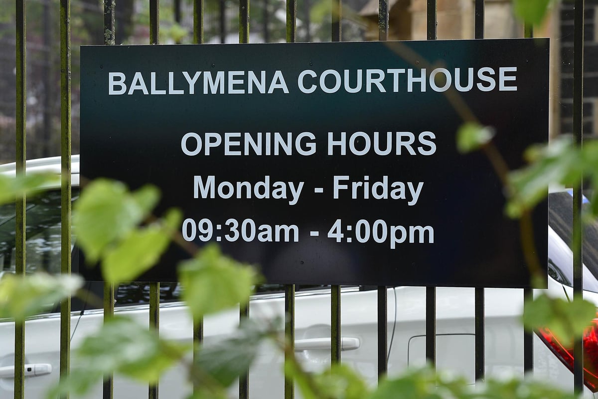 Larne motorist drove with drugs in his system while on M2 motorway