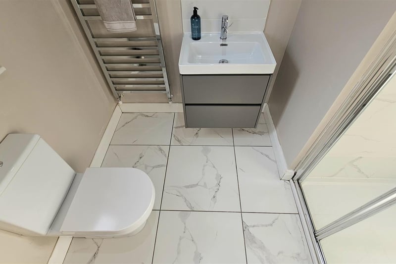 En-suite.