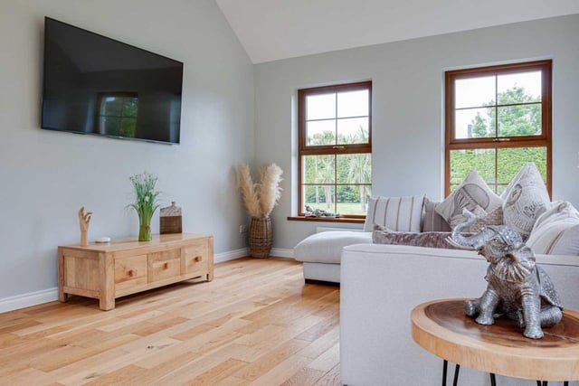 Another of the property's reception rooms.