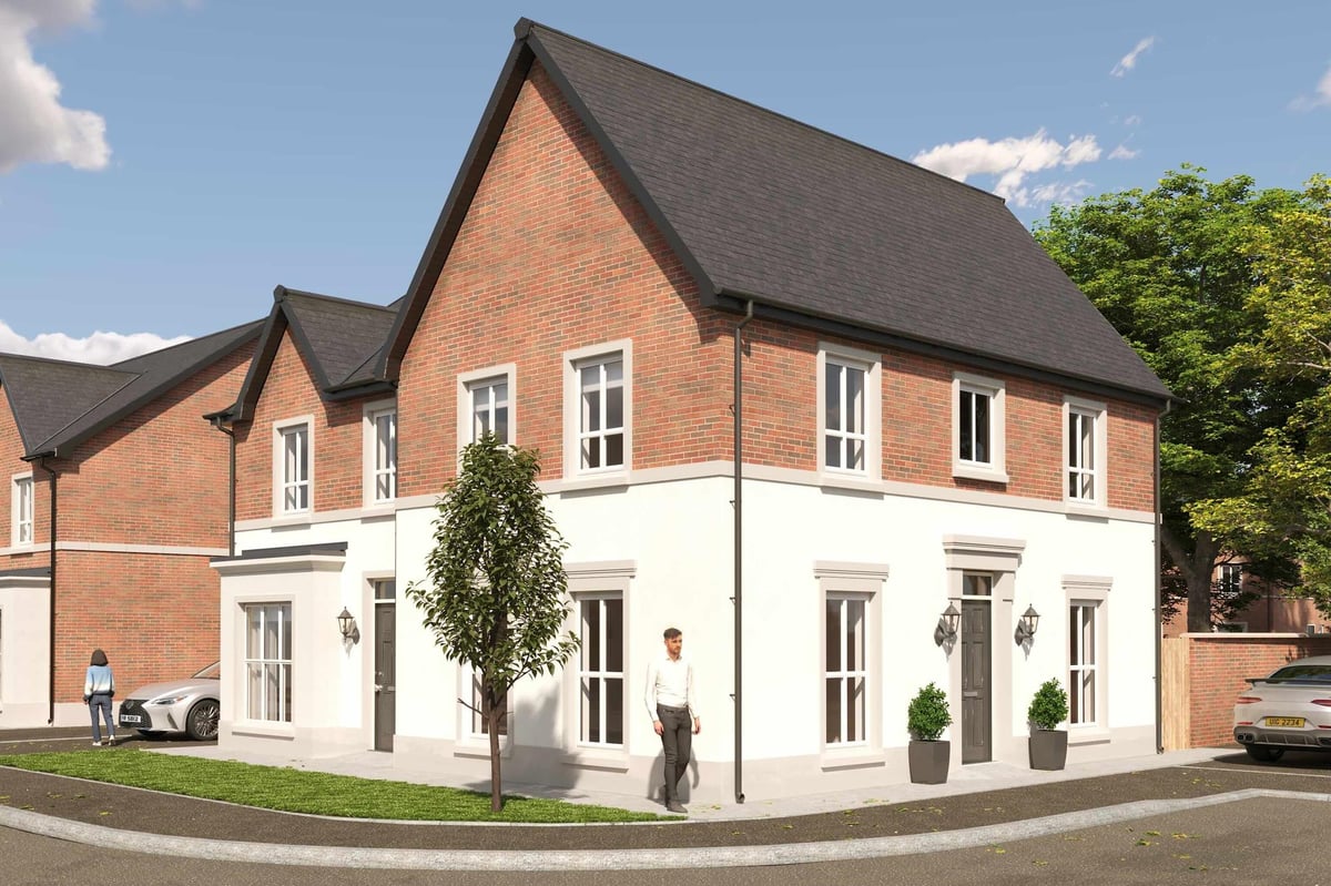 New £8m housing development creating up to 60 jobs in rural north Antrim is Hagan Homes' first project in Cargan area