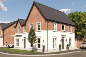 An image of some of the properties available at Carncormick Meadow in Cargan. Picture: Hagan Homes