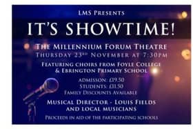 Londonderry Musical Society present It's Showtime! Credit LMS