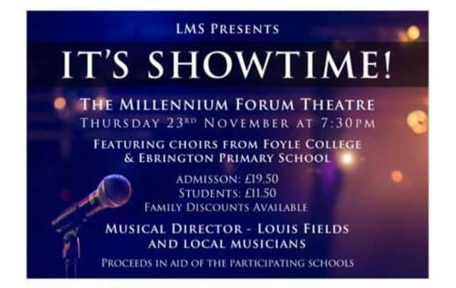 Londonderry Musical Society present It's Showtime! Credit LMS
