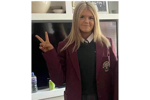 Lurgan schoolgirl Summer O'Brien, a pupil at St Ronan's College, has been diagnosed with Stage 2 Hodgkin's Lymphoma. Summer and her family have launched a fundraising drive for the Children's Cancer Unit at the Royal Victoria Hospital in Belfast. Summer is also going to take part in Brave the Shave to raise funds for the unit.