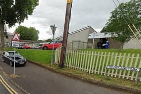 A man has been charged with arson following a fire at a house in Woodland Park in Lisburn. Pic credit: Google