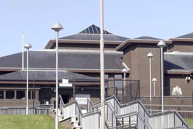 Craigavon courthouse. Pic credit: Tony Hendron