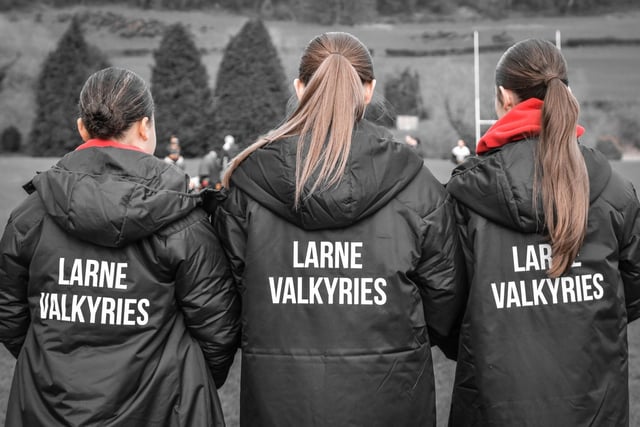 The female section adopted the Valkyries name recently.