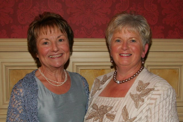 Frances Symington (left) and Yvonne Burrows.