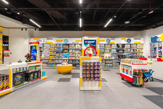 Lego will open its first Northern Ireland store in Victoria Square this summer. Pic credit: Lego