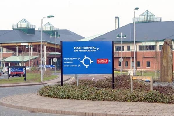 The Causeway Hospital in Coleraine.