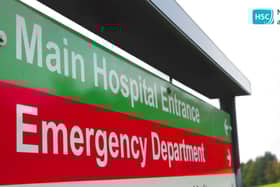 Residents with non life-threatening conditions are being advised of long waiting times at the Emergency Departments at Antrim Area Hospital and Causeway Hospital. (Pic: Northern Health and Social Care Trust).