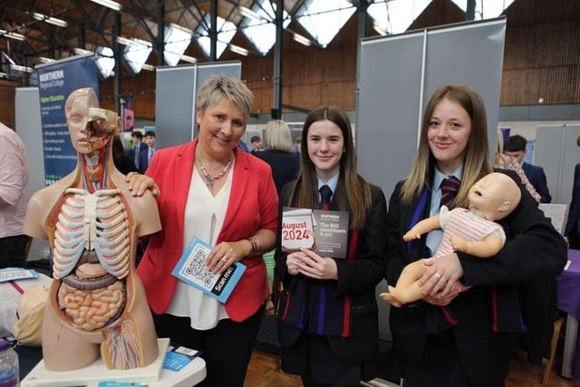 The anatomy of careers. Dunluce School Bushmills was one of the local Causeway schools to have attended the event.