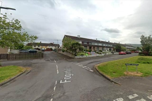Fogarty Crescent in Ballycastle.  Picture: Google