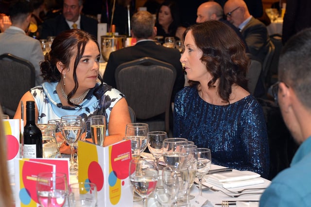 Guests at the Northern Ireland Apprenticeship Awards.