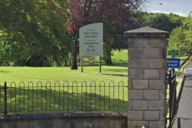 Dungannon Park | Google