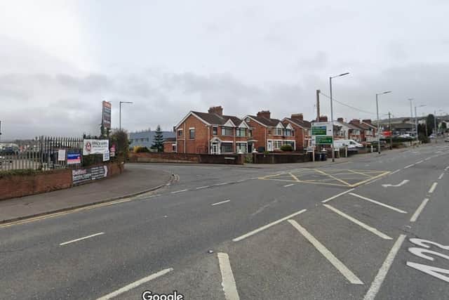 Motorists are being warned of disruption on Castlereagh Road and Saintfield Road close to Forestside as work begins to repair burst watermains. Pic credit: Google