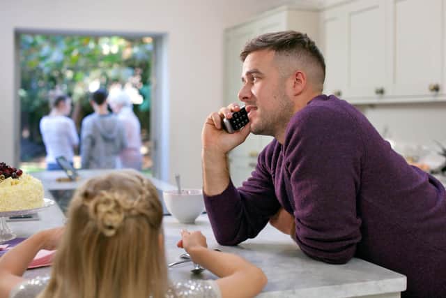 BT is getting ready to roll out its new home phone service, Digital Voice, across Northern Ireland. Picture: BT
