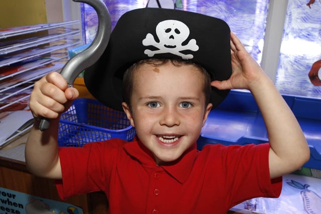 PLAYING PIRATES...Jack having fun in DH Christie P1 in 2009