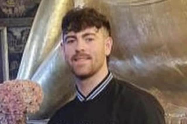 Lurgan man Odhran O'Neill who died tragically while kayaking in Thailand.