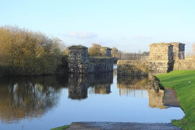 The Locks at Toome. Credit: Supplied