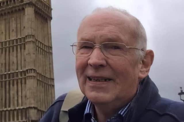 Trevor Monteith MBE, who passed away in 2022, was former president of Carrickfergus Senior Gateway Club. Photo: Carrickfergus Senior Gateway Club