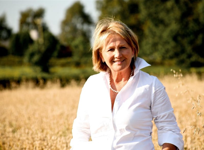 Jenny Bristow, who is from Coleraine and now lives in Cullybackey, Co Antrim has been a successful TV chef and a best selling author of 14 cookery books. She has also reached the Sunday Times No.1 best selling author list. She has hosted her own cookery show, Jenny Bristow Cooks Gloriously Good Food, which began in 2001 and was broadcast on UTV.