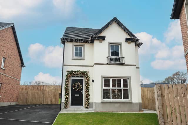 This 3-bedroom house in Drumnagoon in Craigavon, Co Armagh is part of a life-changing prize up for grabs via Tommy French Competitions this Christmas. It comes with £20k in cash. Or if you prefer you can swap that prize for a cash sum of £250k