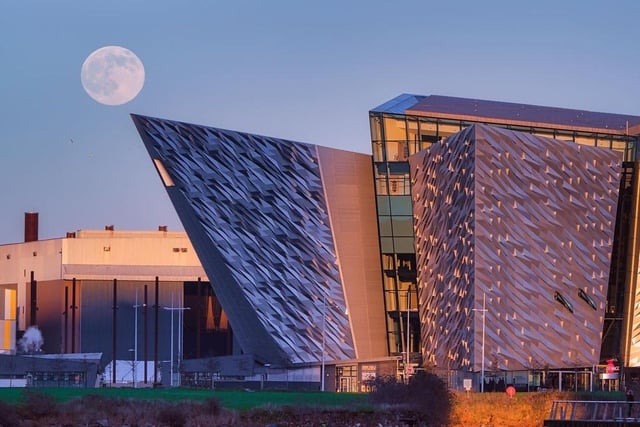 This photographer with a self-described passion for ‘city, landscape and lunar photography’ captures two of these three passions in this truly remarkable photograph of the Wolf Moon seemingly perched on one of the ‘bows’ of Titanic Belfast. This, the first full moon of 2022, was so-named because villagers used to hear packs of wolves howling in hunger around this time of the year. It's also known as the Old Moon, Ice Moon and Snow Moon, although the latter is usually associated with February's full moon.