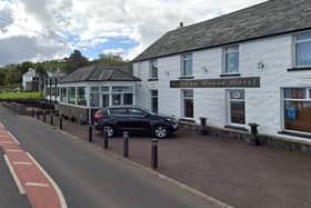 Halfway House Hotel, Ballygally. Image by Google