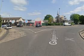 The  Fenaghy Road resurfacing scheme will extend from Galgorm Roundabout to Corbally Road junction. Photo by Google