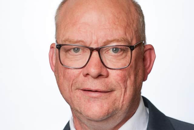 Councillor Paul Duffy. Picture: Brian Thompson