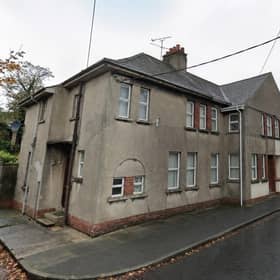 A planning application to turn this gable house at 6 Goban Street, Portadown, into a five-bedroom HMO has been refused. Credit: Google