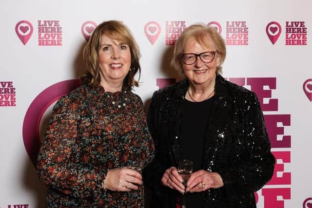 Last year’s Antrim and Newtownabbey Borough winners were Celine Boyle and Maureen Mitchell (pictured above). The volunteer gardeners transformed the Macmillan Unit's garden into a beautiful, welcoming space for patients and their families. With their dedication, they not only enhanced the environment but also brought joy, ensuring a serene escape during difficult times.