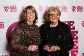 Last year’s Antrim and Newtownabbey Borough winners were Celine Boyle and Maureen Mitchell (pictured above). The volunteer gardeners transformed the Macmillan Unit's garden into a beautiful, welcoming space for patients and their families. With their dedication, they not only enhanced the environment but also brought joy, ensuring a serene escape during difficult times.