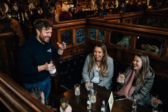Taste and Tour offers award-winning experiences that dive deep into Belfast’s thriving food and drink culture.  The Signature Belfast Food Tour showcases the best local bites, while the Whiskey Walk pairs fine drams with fascinating tales of distilling heritage.  There’s also a gin jaunt and a cocktail tour for those looking to mix things up. Each tour is led by passionate guides who make the experience both informative and fun. For more information, visit https://tasteandtour.co.uk/