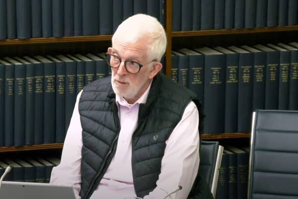Alliance deputy chair of the Executive Office committee, Stewart Dickson.