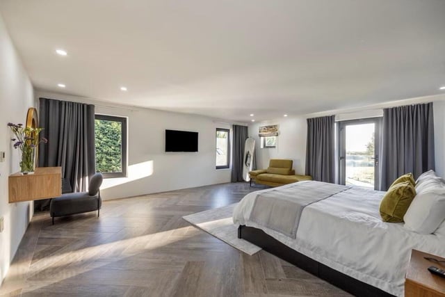 This four bedroom detached home is on the market priced at offers over £835,000