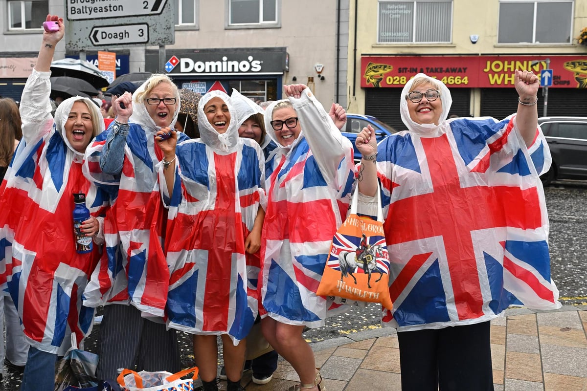 Video and 35 of the best pictures as Ballyclare hosts City of Belfast Grand Black Chapter’s Last Saturday parade