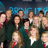 Pupils from Coleraine High School attend the Momentum BringITon Open Day at the University of Ulster Coleraine Campus in 2010.